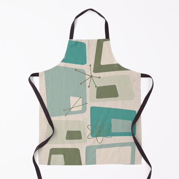 Item preview, Mid Century Modern Abstract 18 Green, Gray designed and sold by trdstudio.