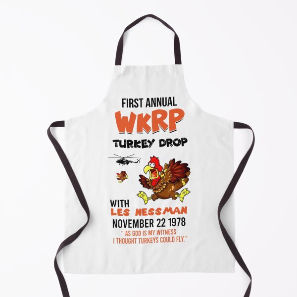 Item preview, First annual WKRP Turkey Drop Raglan 	 	 designed and sold by zvtomycfjl21.