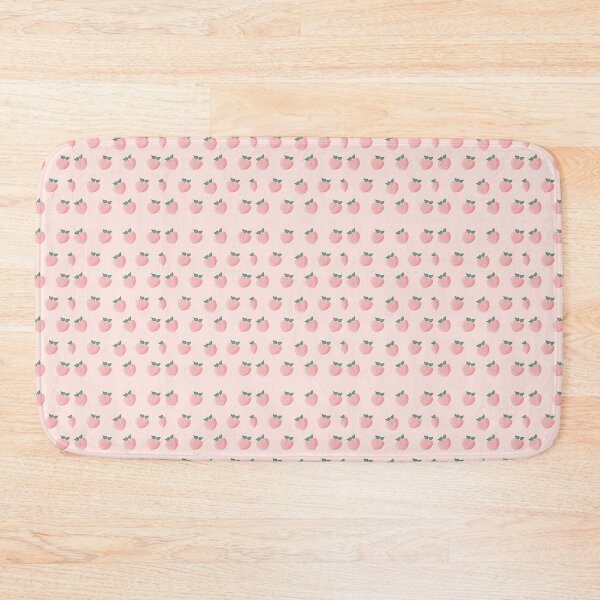 Item preview, Pink cute peaches pattern  designed and sold by IzzyMusique.