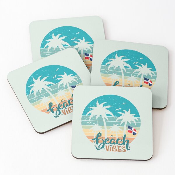 Item preview, Beach Vibes Dominican Flag - Dominican Republic designed and sold by Quisqueyanoshop.