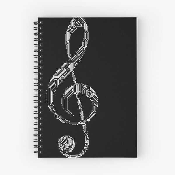 Item preview, Electronic Music: Treble Clef designed and sold by PlaytonicMedia.