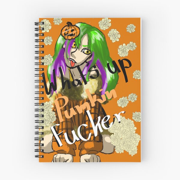 Item preview, What's up pumpkin fucker designed and sold by nekoandwolf1.