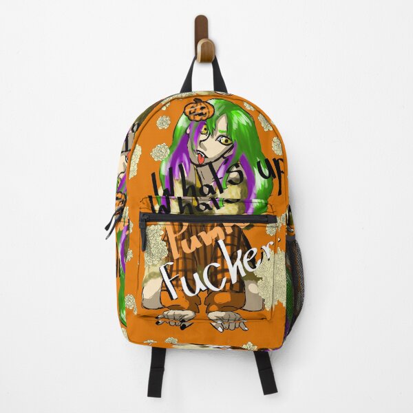 Item preview, What's up pumpkin fucker designed and sold by nekoandwolf1.