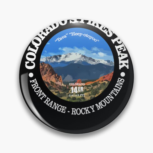 Item preview, Pikes Peak (P)  	 designed and sold by uaixcacnlnv34.