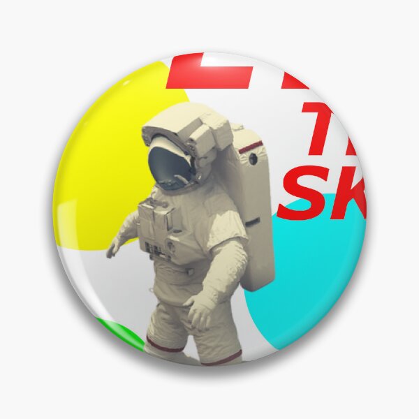 Item preview, Written Fly in the sky and astronaut designed and sold by AmazonArt.