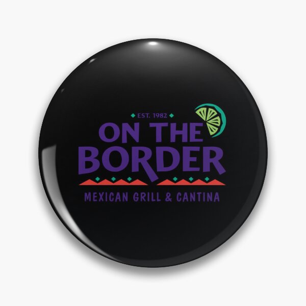 Item preview, On the Border Mexican Grill  Cantina Resto  	 designed and sold by szbuvaqtl32.