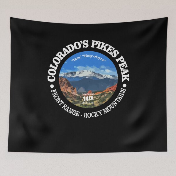 Item preview, Pikes Peak (P)  	 designed and sold by uaixcacnlnv34.