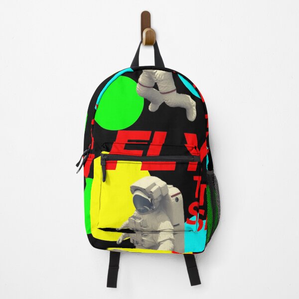 Item preview, Written Fly in the sky and astronaut designed and sold by AmazonArt.