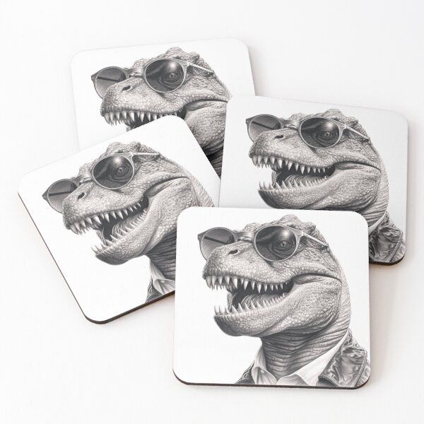 Item preview, Mr. Cool T-Rex designed and sold by reelyfresh.