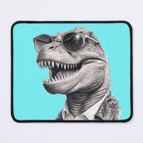 Item preview, Mr. Cool T-Rex designed and sold by reelyfresh.