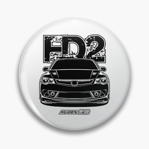 Item preview, Civic FD2 Mugen - Black Print designed and sold by RAS-77.