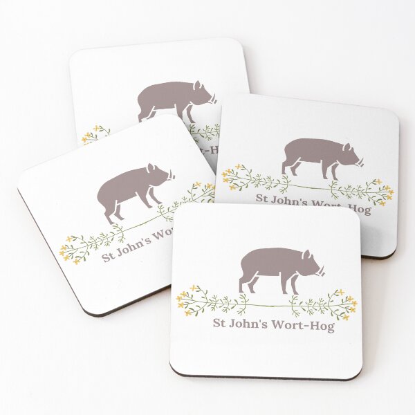 Item preview, St John's Wort-Hog designed and sold by franklear.