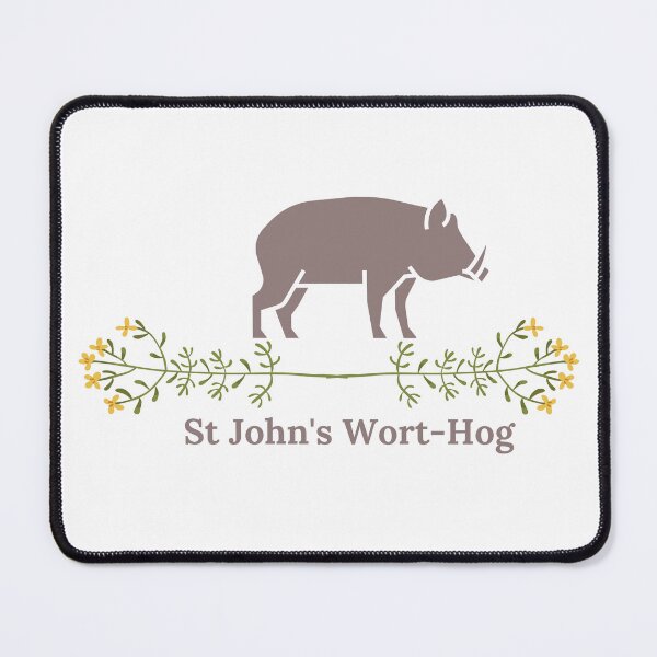 Artikelvorschau, St John's Wort-Hog entworfen und verkauft von franklear.