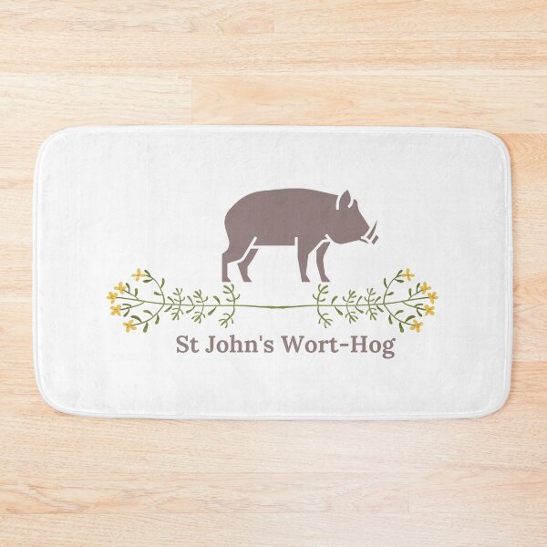 Artikelvorschau, St John's Wort-Hog entworfen und verkauft von franklear.