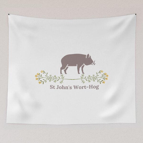 Artikelvorschau, St John's Wort-Hog entworfen und verkauft von franklear.
