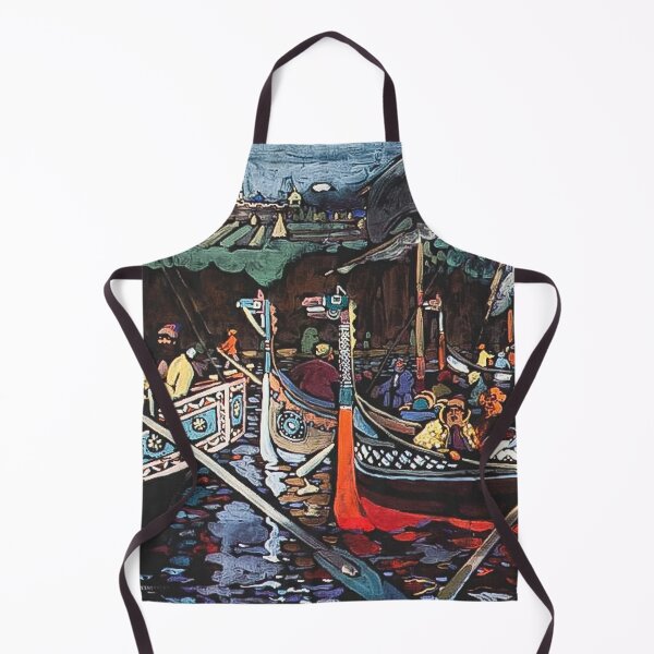 Item preview, Wassily Kandinsky | Volga Song, 1924 designed and sold by BossyCatHome.