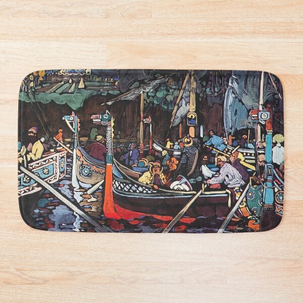 Item preview, Wassily Kandinsky | Volga Song, 1924 designed and sold by BossyCatHome.