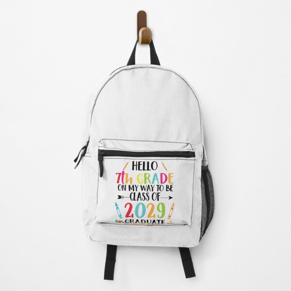 Item preview, Hello 7th Grade Class of 2029 designed and sold by DeeDouu.