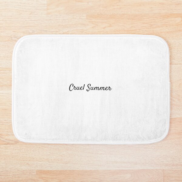 Item preview, Taylor Swift "Cruel Summer" lyric designed and sold by adf-work.