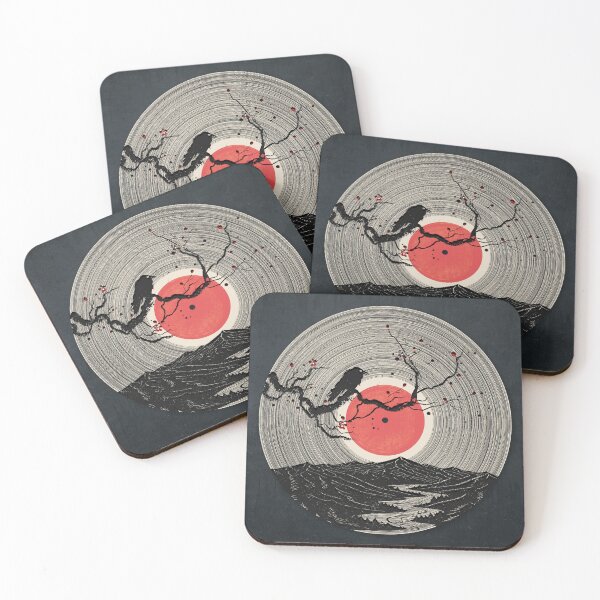 Item preview, Forest Silence Vinyl  designed and sold by tabemisa.