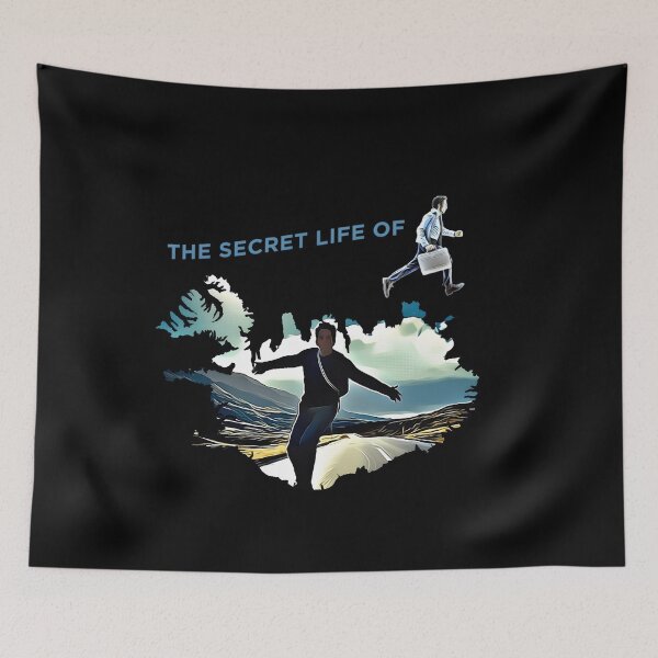 Item preview, The Secret Life Of Walter Mitty - Iceland 	 		 designed and sold by wvvoqrzu83.