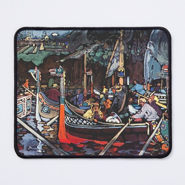 Item preview, Wassily Kandinsky | Volga Song, 1924 designed and sold by BossyCatHome.