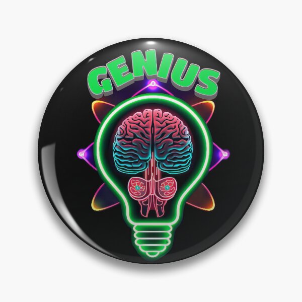 Item preview, Genius Logo designed and sold by 3 CITIES.