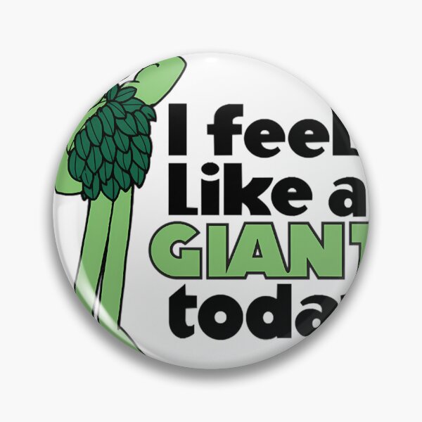 Item preview, I Feel Like A Giant Today - Jolly Green Giant  	 designed and sold by pyjxljagu97.