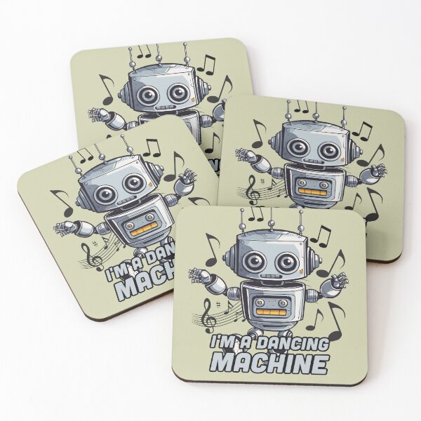 Item preview, I'm a Dancing Machine designed and sold by ILikeToasters.