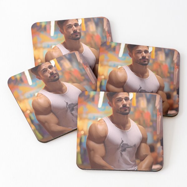 Item preview, Copy of Copy of Copy of Copy of copy of beautiful brune man designed and sold by MarcoDesigner78.