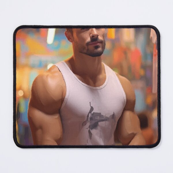 Item preview, Copy of Copy of Copy of Copy of copy of beautiful brune man designed and sold by MarcoDesigner78.