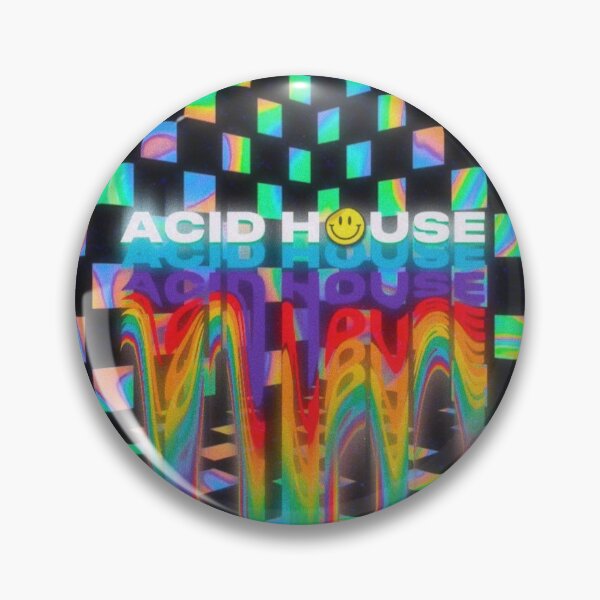 Item preview, Acid House designed and sold by Maddie OMalley.
