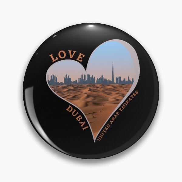 Artikelvorschau, Ich liebe Dubai entworfen und verkauft von Miki Design.