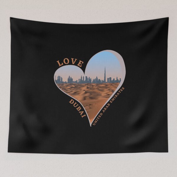 Item preview, Love Dubai designed and sold by Miki  Design.