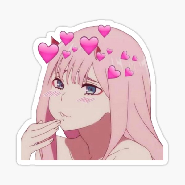 Innocent Zero Two : DarlingInTheFranxx  Cute anime character, Anime chibi,  Anime characters