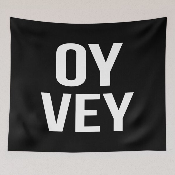 Item preview, Oy Vey 	 Jewish Yiddish Hebrew  	 designed and sold by wdmbmnijtly84.