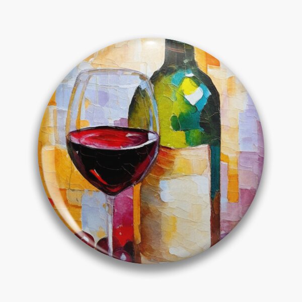 Item preview, Red Wine designed and sold by ArtFactoryAI.