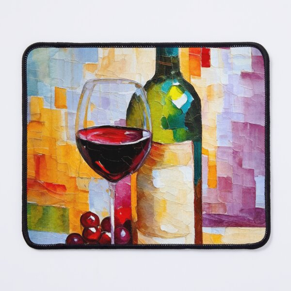 Item preview, Red Wine designed and sold by ArtFactoryAI.