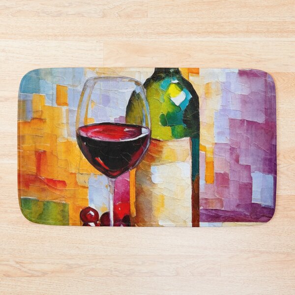 Item preview, Red Wine designed and sold by ArtFactoryAI.