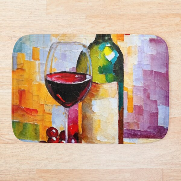 Item preview, Red Wine designed and sold by ArtFactoryAI.