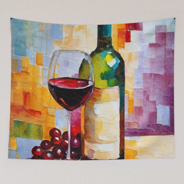 Item preview, Red Wine designed and sold by ArtFactoryAI.