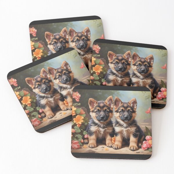 Item preview, CUTE AND FLUFFY PUPPIES designed and sold by TshirtTown77.