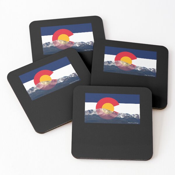 Item preview, Pikes Peak Colorado Flag  	 designed and sold by uaixcacnlnv34.