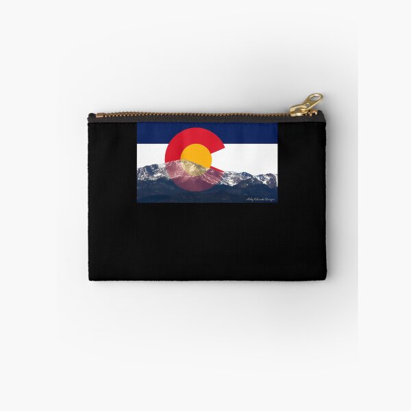 Item preview, Pikes Peak Colorado Flag  	 designed and sold by uaixcacnlnv34.