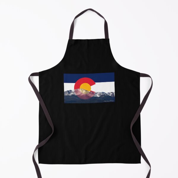 Item preview, Pikes Peak Colorado Flag designed and sold by uaixcacnlnv34.