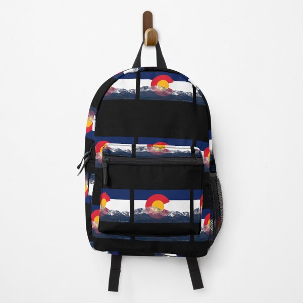 Item preview, Pikes Peak Colorado Flag designed and sold by uaixcacnlnv34.