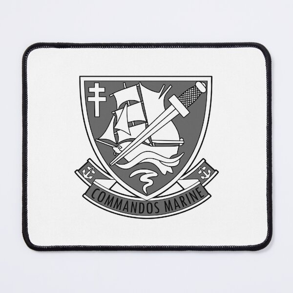 Item preview, French Marine Commandos Badge designed and sold by sirglennbo.