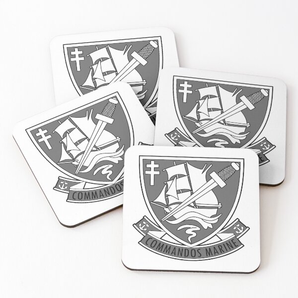 Item preview, French Marine Commandos Badge designed and sold by sirglennbo.
