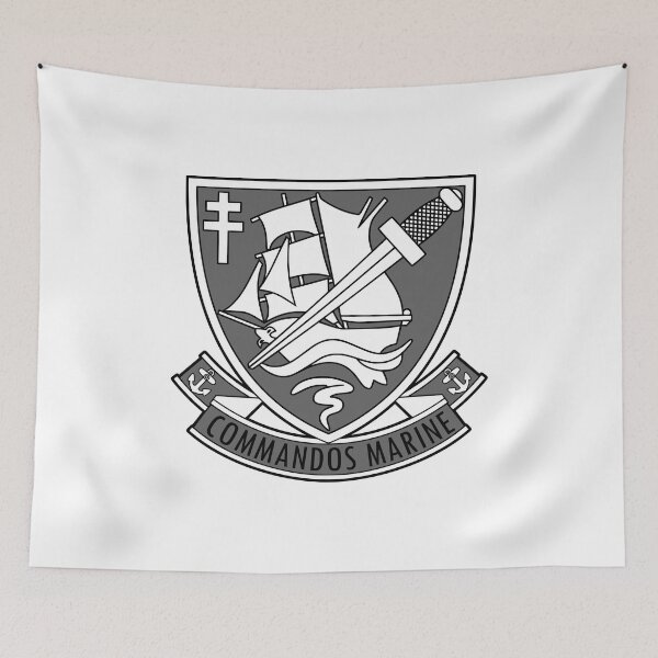 Item preview, French Marine Commandos Badge designed and sold by sirglennbo.