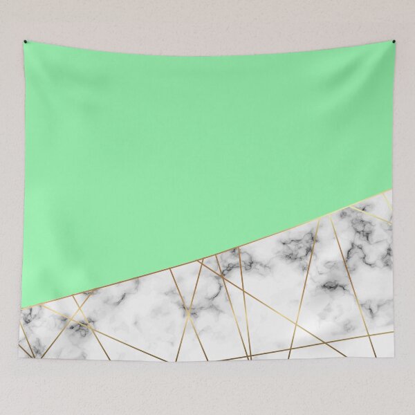 Item preview, Marble Gold Mint Green Design designed and sold by SoNifty.